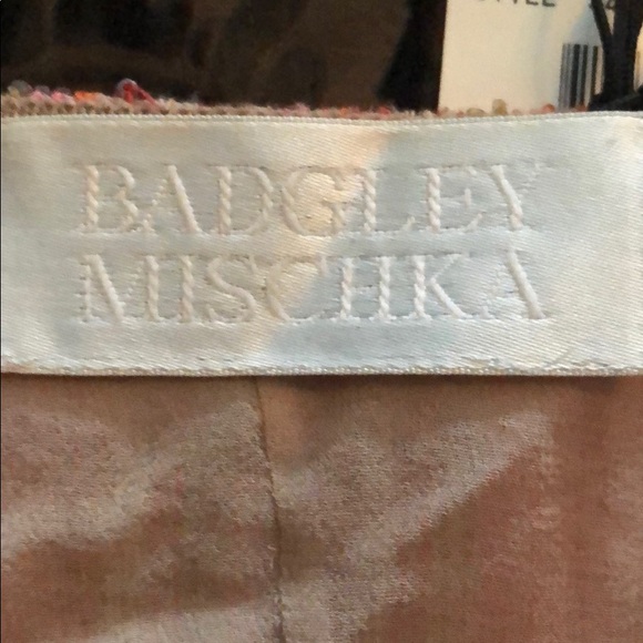 Beautiful Badgley Mischka dress.  Never worn. - Picture 4 of 5